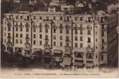Chatel Guyon Grand Hotel