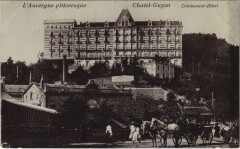 Chatel Guyon Continental Hotel -
													63 Puy de Dôme
												