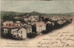 Chatel Guyon vue generale