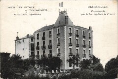 Chatel Guyon Recommande par le Touring Club de France