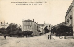 Chatel Guyon Avenue Baraduc et Rue de Riom