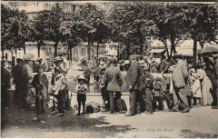 La Bourboule Place du Bassin à La Bourboule