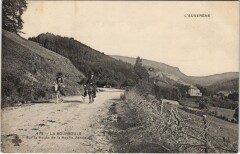 La Bourboule sur la Route de la Roche Vendeix à La Bourboule