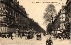 Paris 1e Boulevard Sebastopol à Paris 1er