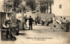 Paris 5e Hopital Militaire du Pantheon La Mecanotherapie -
																					75005 Paris 5e
																			