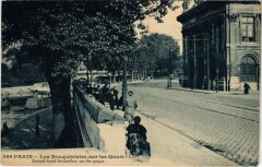 Paris 6e Les Bouquinistes à Paris 6e