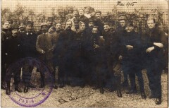 Paris 7e soldats carte photo à Paris 7e