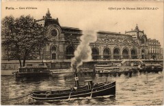 Paris 7e gare d'Orelans à Paris 7e