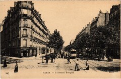 Paris 7e Avenue Bosquet à Paris 7e