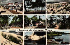 Souvenir de Lacanau-Ocean France -
													40 Landes
												