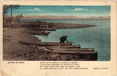 Le Lac de Leon France