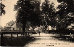 Etablissement Thermal de Prechacq-les Bains France -
													40 Landes
												
