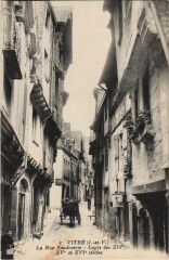 Vitre Rue de la Baudrairie