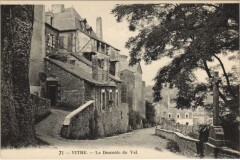 Vitre La Descente du Val