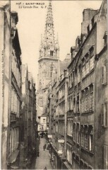 St Malo Grande Rue
