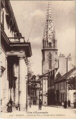 St Malo Hotel de Ville, Clocher de la Cathedrale