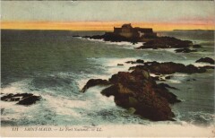 St Malo Fort National