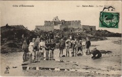 St Malo Fort National
