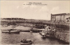 St Malo La Cale de Dinan et le Port