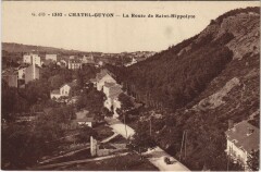 Chatel Guyon Route de Saint Hippolyte