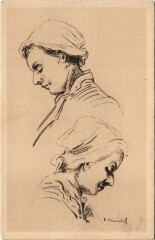 Chatel Guyon Jeune Paysanne