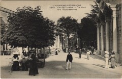 Chatel Guyon le Parc