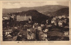 Chatel Guyon vue generale