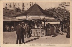 Chatel Guyon Source Suzanne