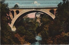 La Bourboule Grand Pont à La Bourboule