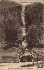 La Bourboule Le Funiculaire à La Bourboule