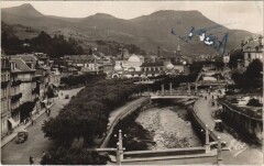 La Bourboule Les Ponts sur la Dordogne à La Bourboule