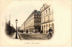 Paris 1e Rue de Rivoli Tinted à Paris 1er