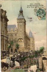 Paris Petits Metiers Marche aux Fleurs