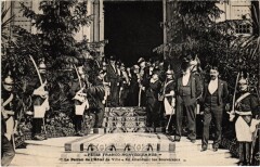 Paris 4e fetes Franco-Norvegiennes Hotel de Ville le Perron à Paris 4e