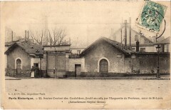 Carte postale ancienne Ancien Couvent des Cordelières (Actuellement Hôpital Broca)
                                                                     à Paris 13e
                                