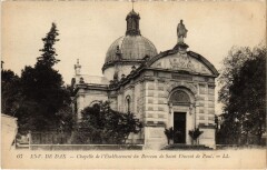 Chapelle de l'Etablissement du Berceau France -
													40 Landes
												