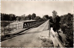Cazeres-Sur-L'.Adour Le Pont sur I'Adour France