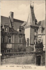 Vitre Hotel de la Renaissance, Rue Notre Dame