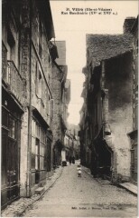 Vitre Rue de la Baudrairie
