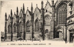 Vitre Eglise Notre Dame