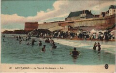 St Malo La Plage de Bon Secours
