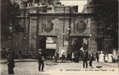 St Malo Porte Saint-Vincent