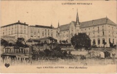 Chatel Guyon Hotel Barthelemy