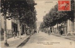 Chatel Guyon Avenue Baraduc