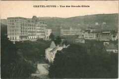 Chatel Guyon vue des Grands Hotels
