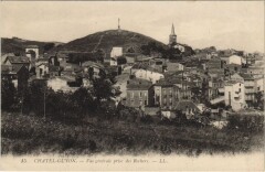 Carte postale ancienne Chatel Guyon vue generale
                                                                     à Châtel-Guyon
                                