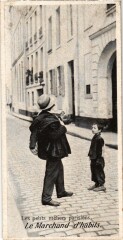 Paris Petits Metiers Le Marchand d'habits