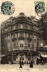 Paris 2e Theatre du Vaudeville à Paris 2e