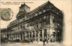 Paris 2e Palais du Credit Lyonnais Bd des Italiens à Paris 2e