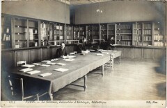 Paris 5e la Sorbonne Laboratoire d'Histologie Bibiliothque -
																					75005 Paris 5e
																			